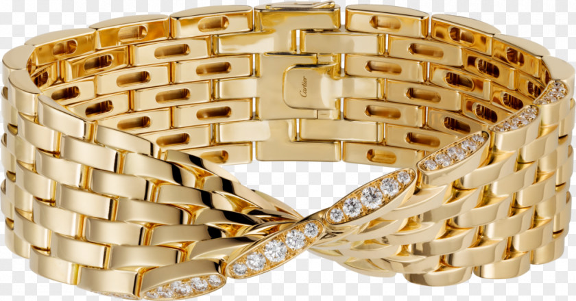 Span And Div Colored Gold Jewellery Cartier Bracelet PNG
