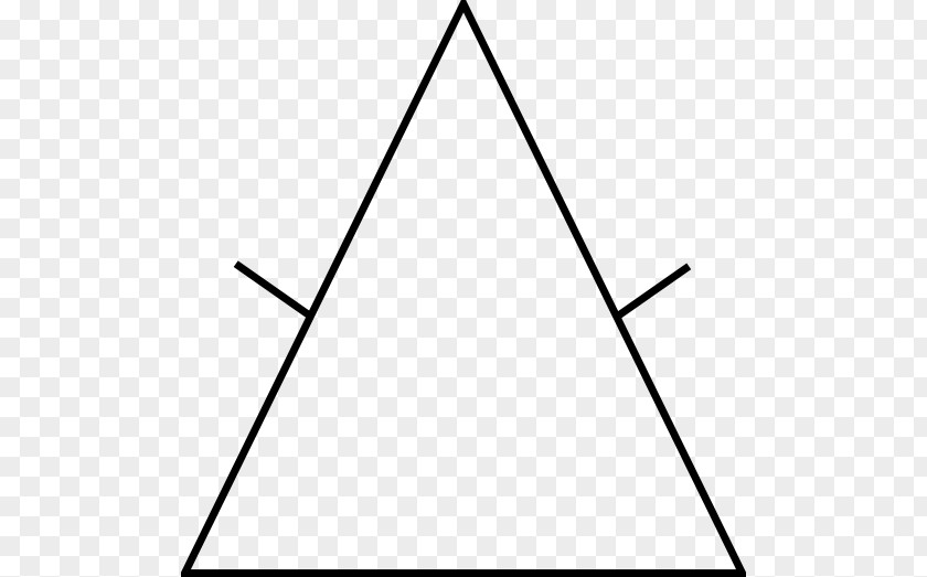Triangle Drawing Isosceles Clip Art PNG
