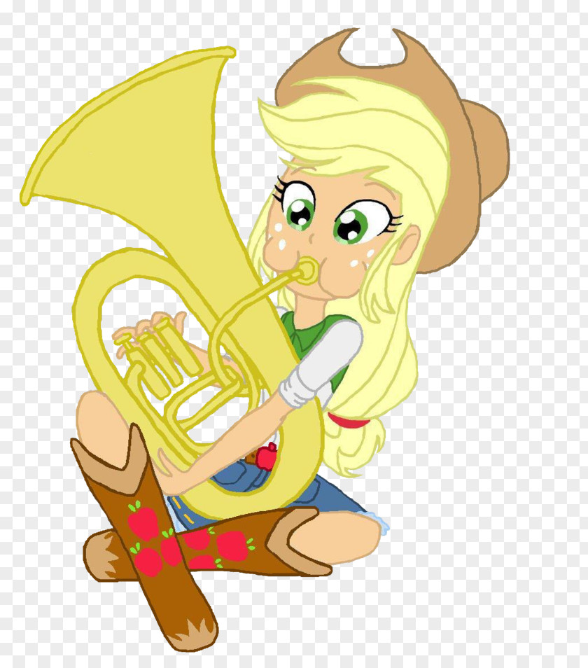 Tuba Cartoon Sousaphone Brass Instruments PNG