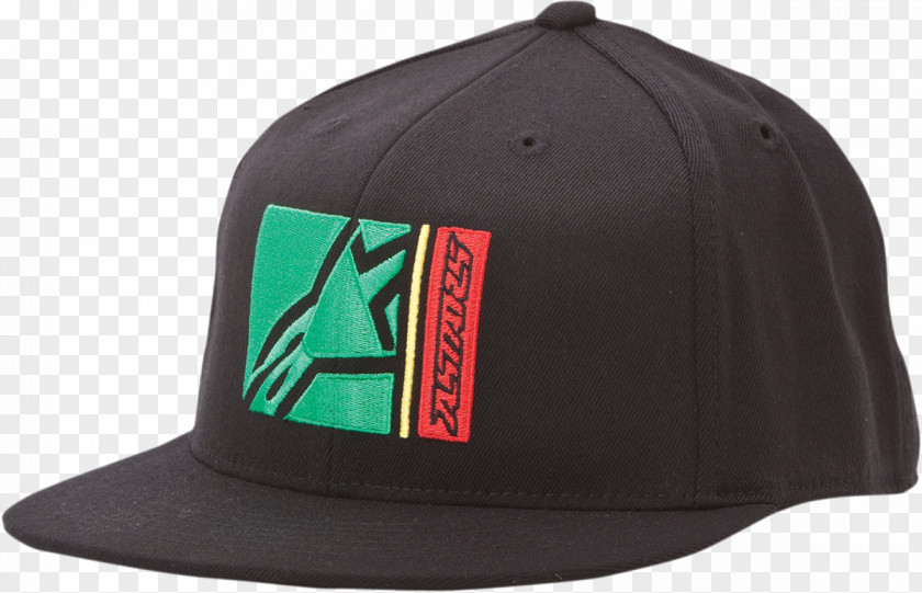 Baseball Cap Hat Alpinestars PNG