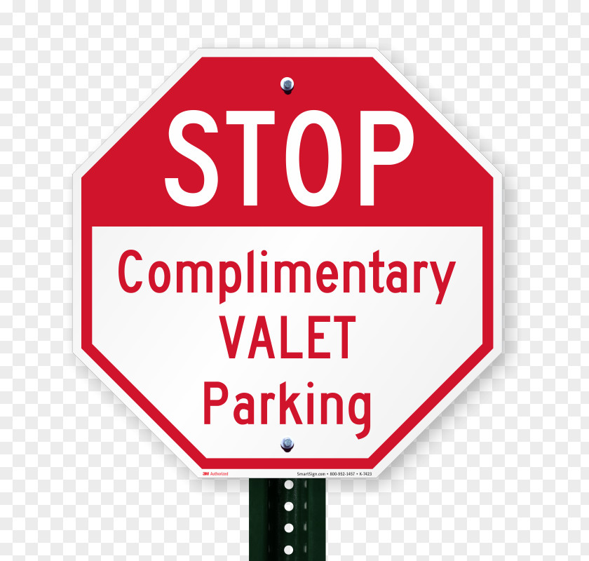 Car Park Valet Parking Sign PNG