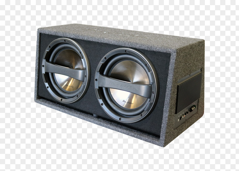 Car Subwoofer Loudspeaker Vehicle Audio Bass Reflex PNG
