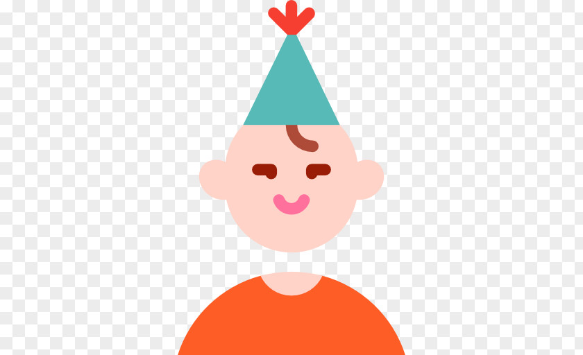 Child Birthday Party Icon PNG