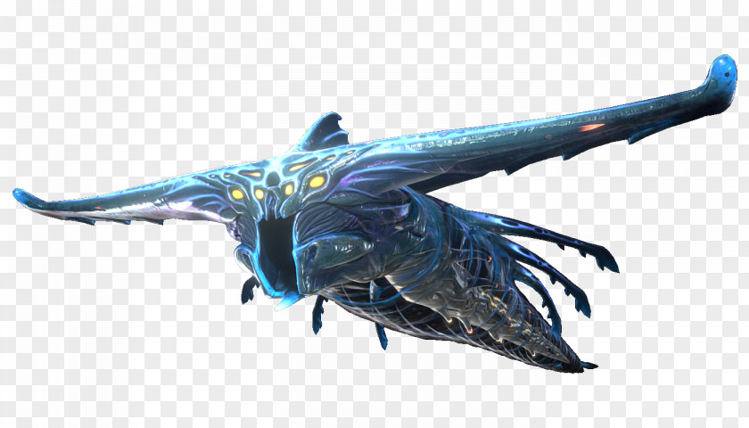 Dead Fish Subnautica Leviathan Dragon YouTube Legendary Creature PNG