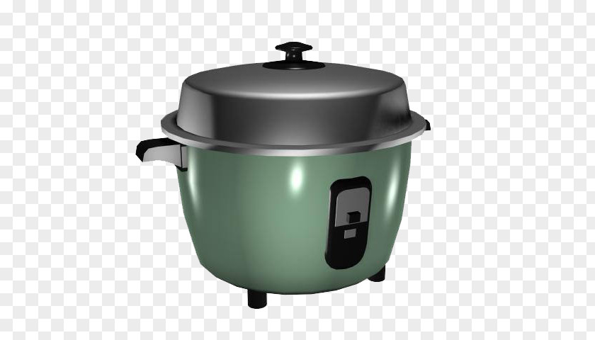 Electric Rice Cooker 3D Computer Graphics Recipe Kitchen Stove PNG