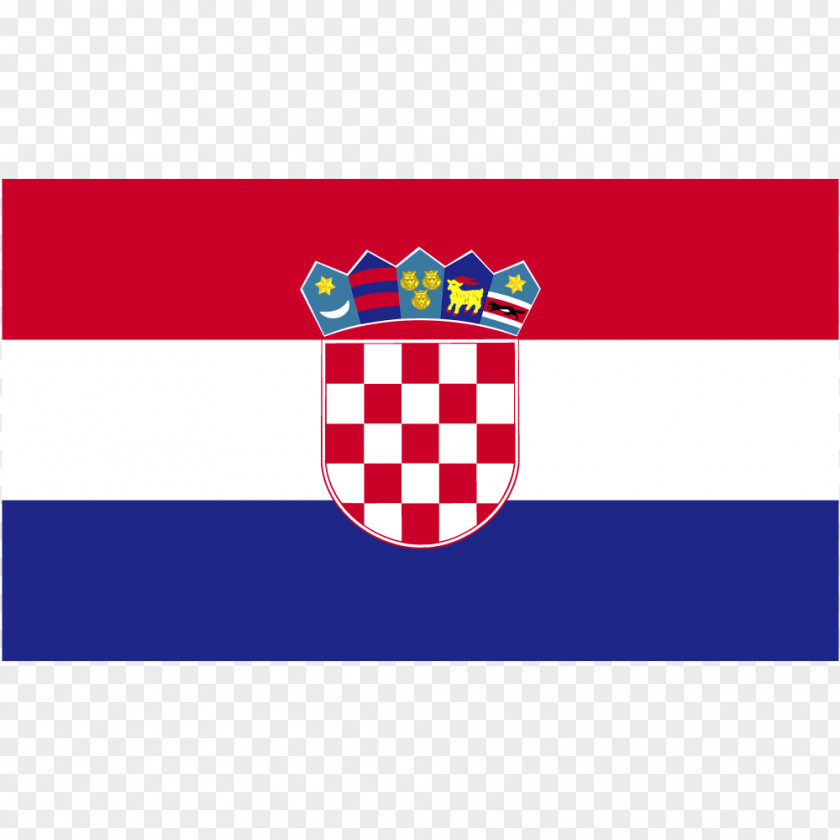 Flag Of Croatia National PNG