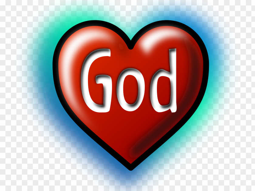 God Bible Heart Christianity Clip Art PNG