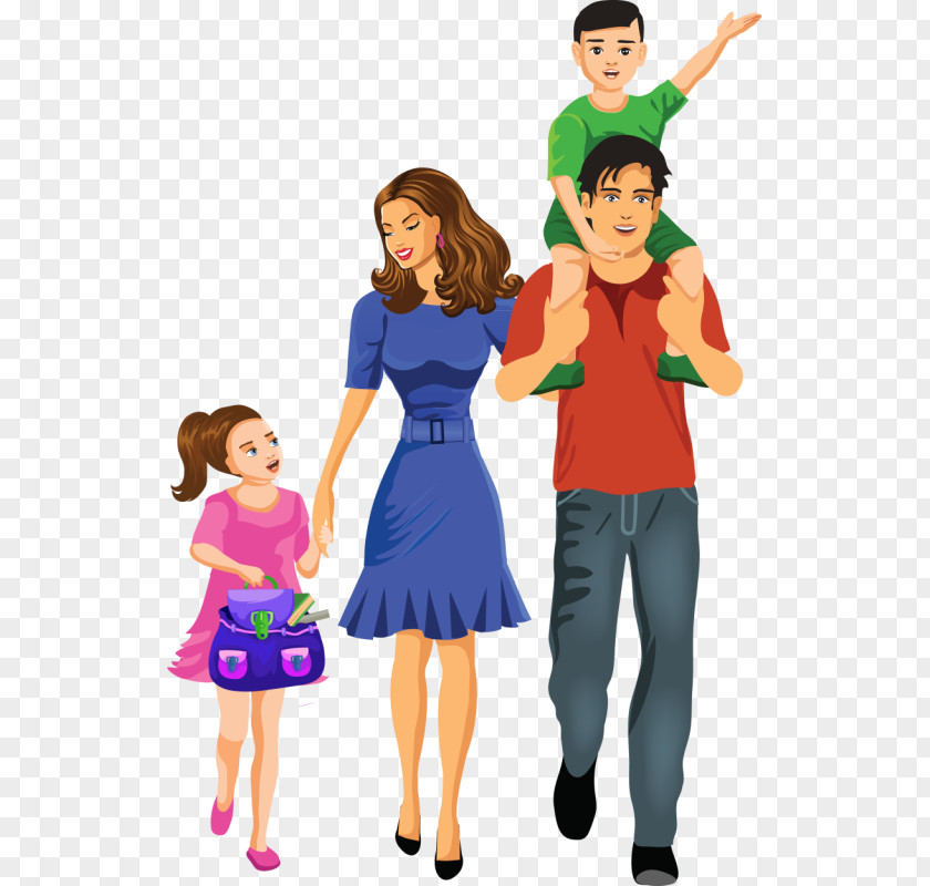 Happy Family Child Parent Clip Art PNG