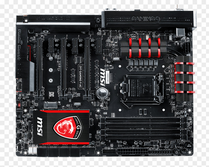 Intel Motherboard MSI LGA 1150 Video Game PNG