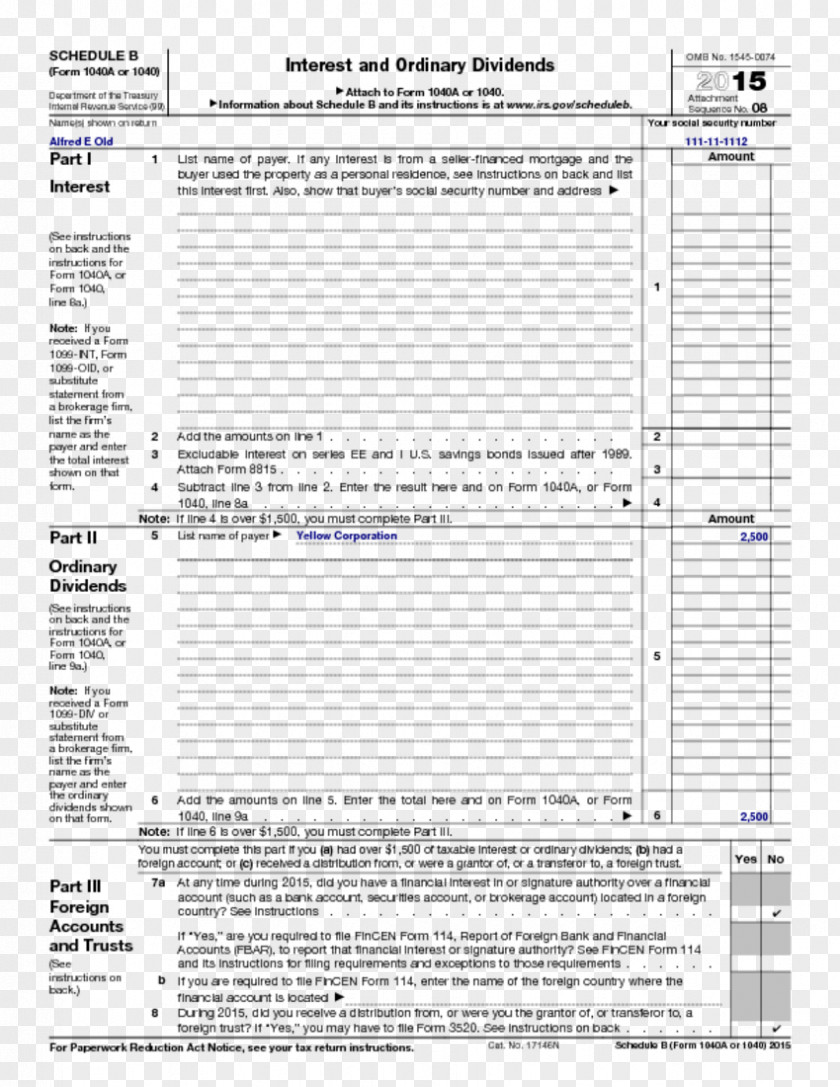 Internal Revenue Service Form 1040 Tax Return IRS Forms PNG