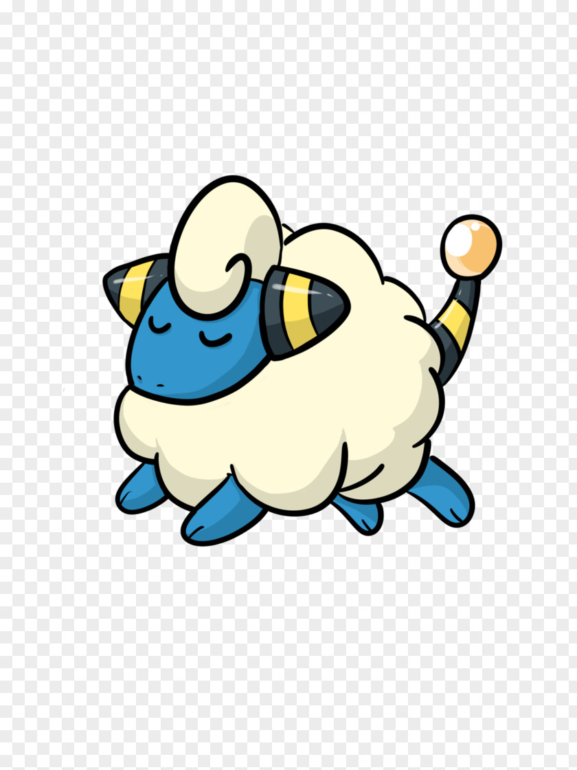 Mareep Pokédex Pokémon Clip Art PNG