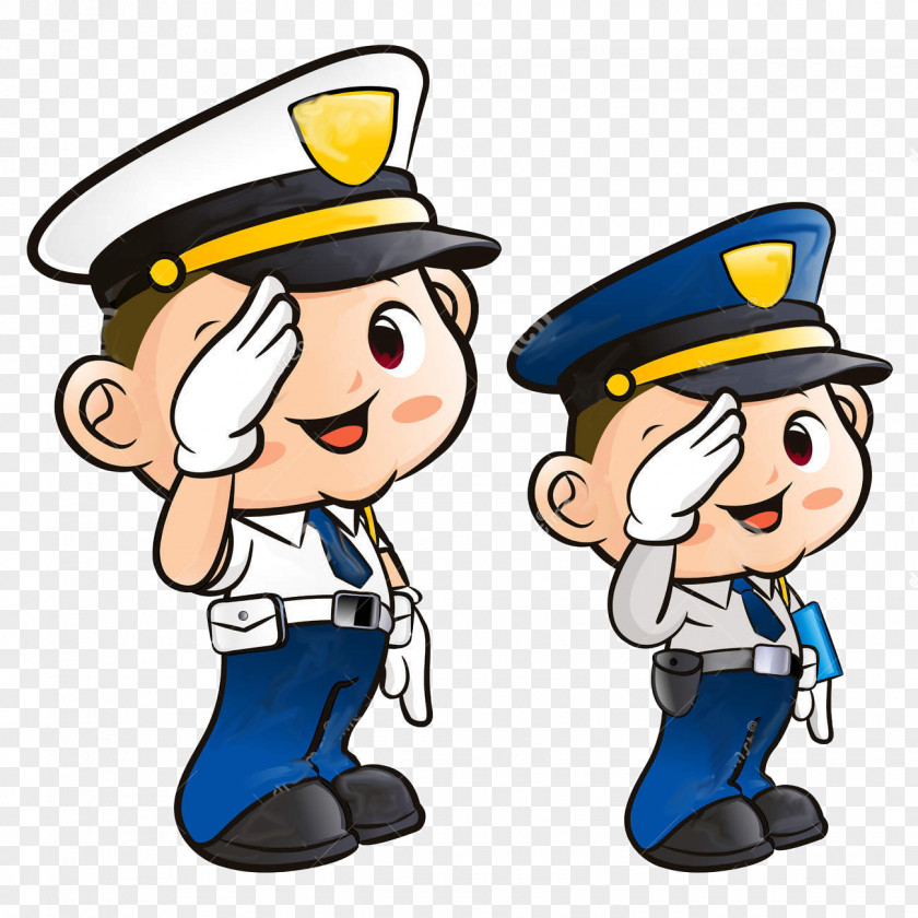 Policeman Salute Police Officer Clip Art PNG