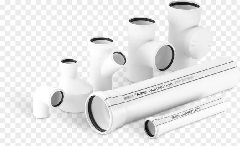 Rehau Sewerage Pipe Wastewater Piping And Plumbing Fitting PNG