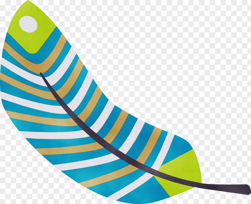 Shoe Yellow Line PNG