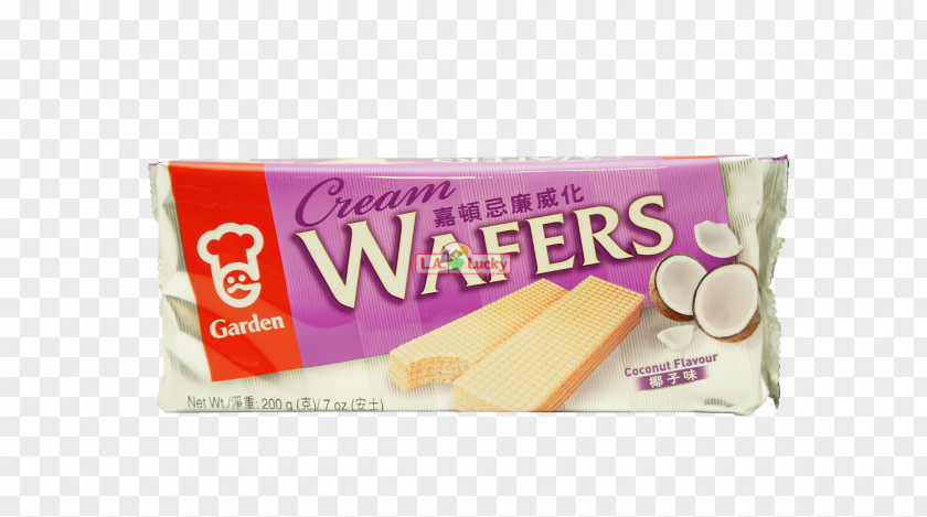 Wafer Coconut Cream Flavor Product Peanut PNG
