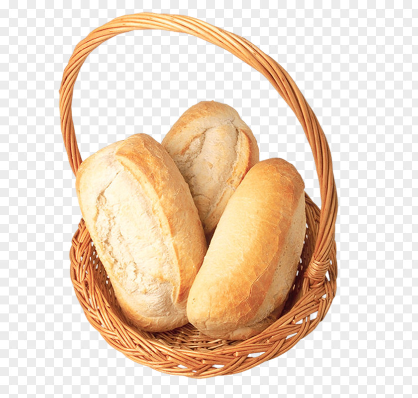 A Basket Of Bread Bakery Korovai Food PNG