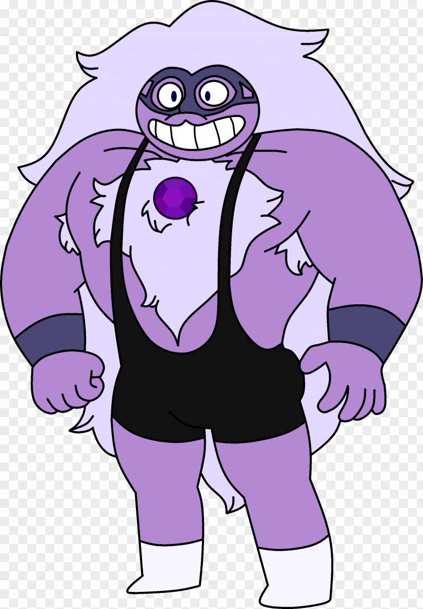 Amethyst Purple Puma Gemstone Garnet PNG