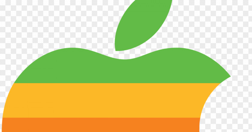 Apple Rainbow Logo Juice Symbol Clip Art PNG