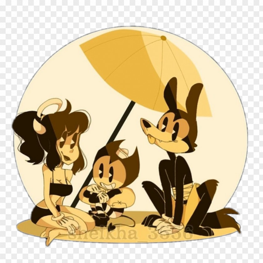 Bendy And The Ink Machine Cuphead Image Drawing Video Games PNG
