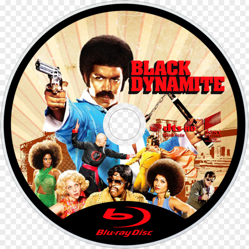 Black Dynamite Movie Television Film Actor Director PNG