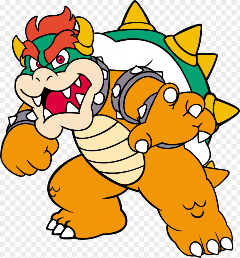 Bowser Super Mario Bros. 3 PNG