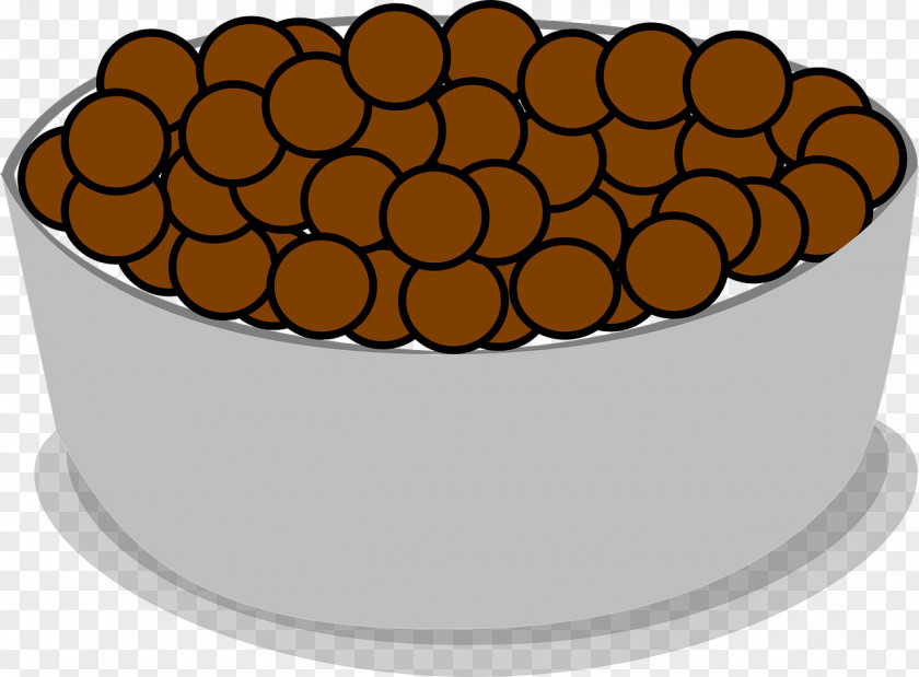 CEREAL Breakfast Cereal Bowl Reese's Puffs Clip Art PNG