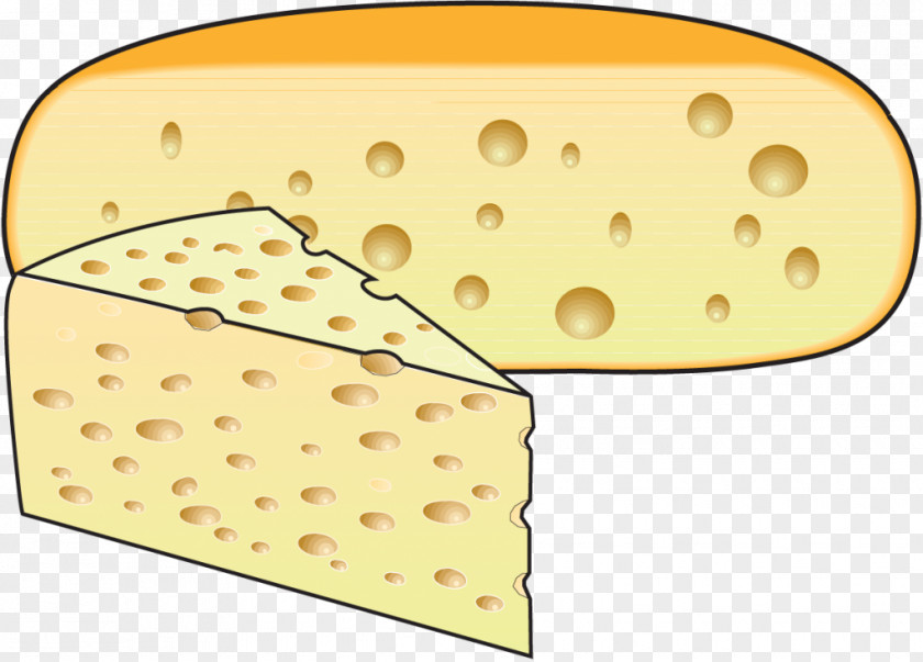 Design Gruyère Cheese Line PNG