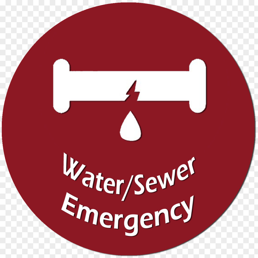 Emergency Button Bulldog Rooter Plumbing Drain Pipe Brand PNG