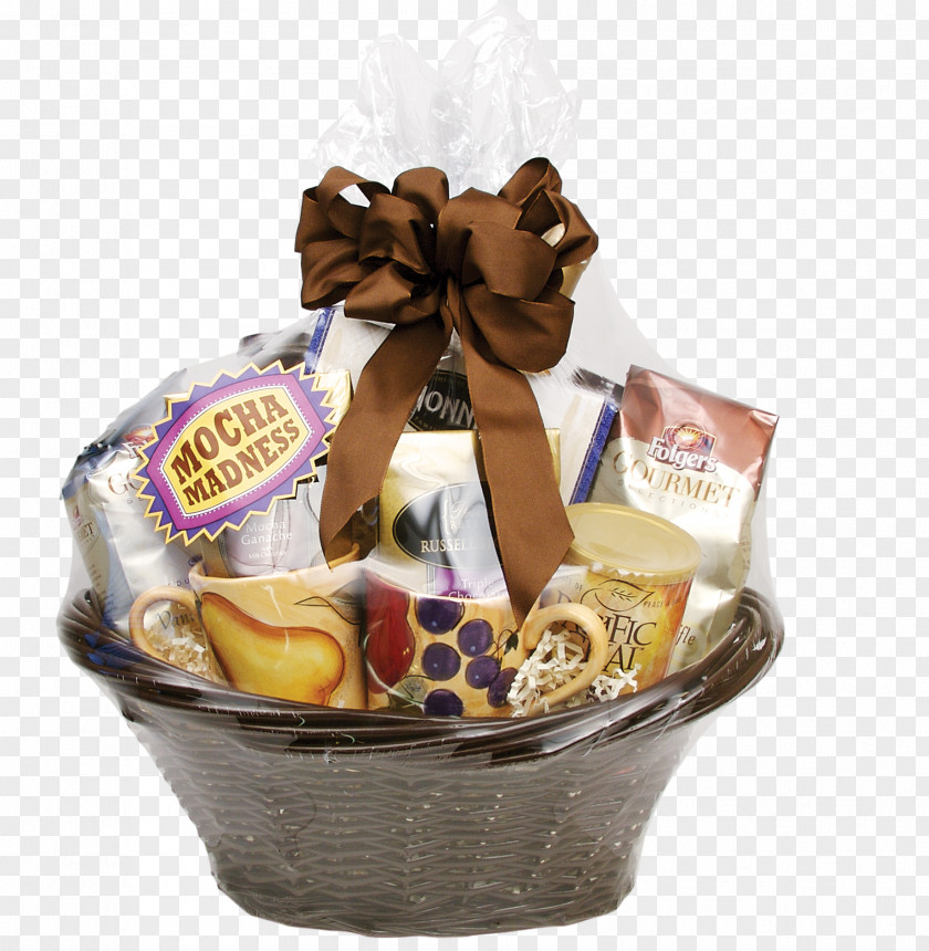 Gift Hamper Mishloach Manot Food Baskets Shrink Wrap PNG