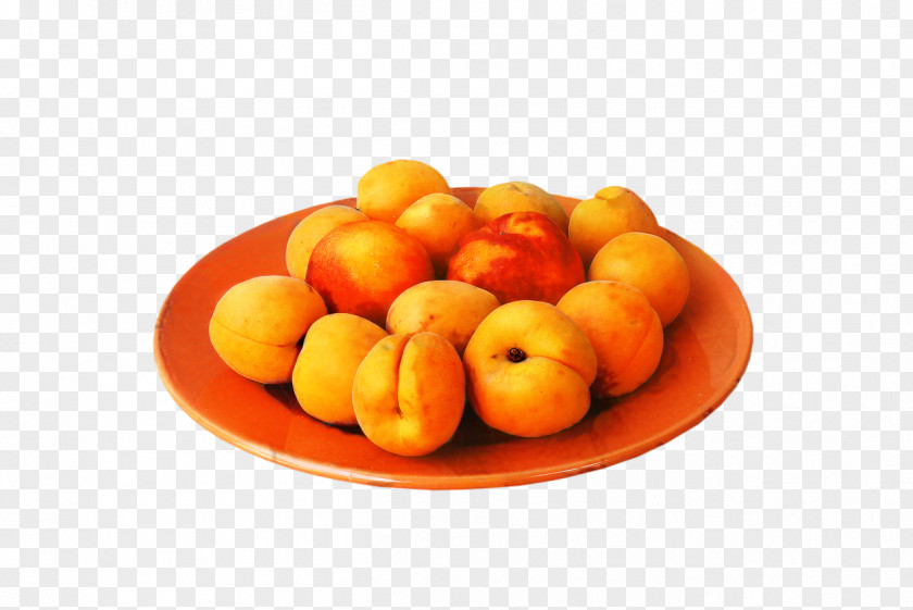 Ingredient Yellow Plum Fruit Cartoon PNG