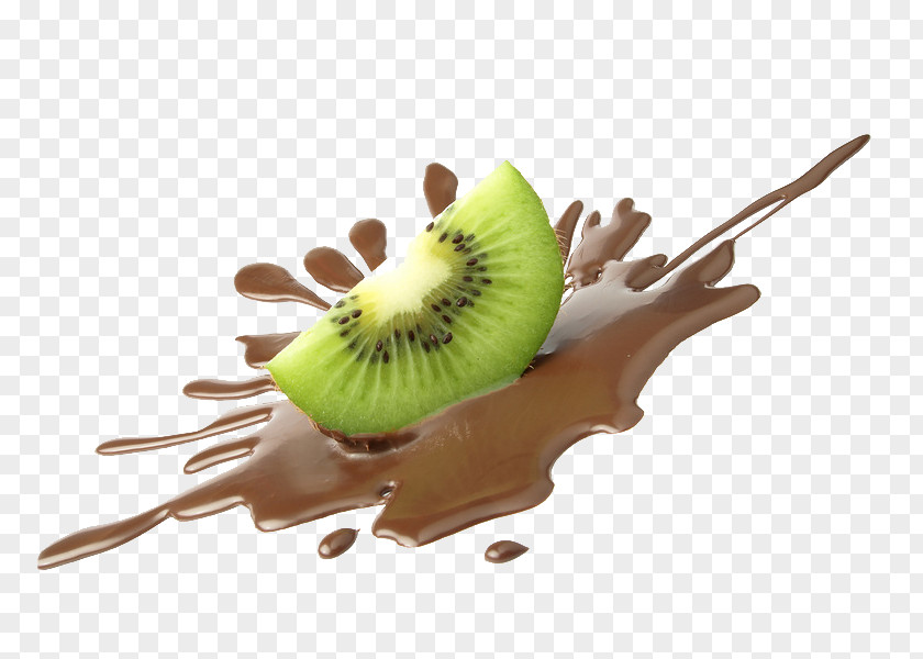 Kiwi Chocolate Sauce Kiwifruit Cream Syrup PNG