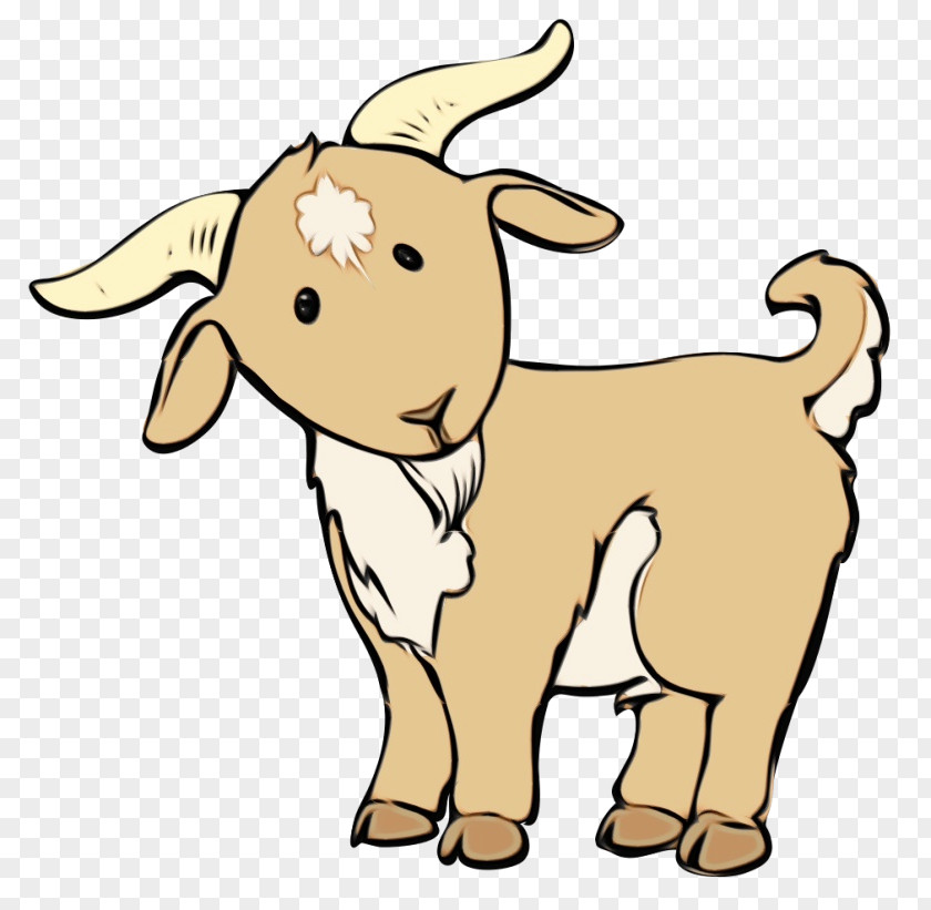 Livestock Snout Goats Cartoon Goat Clip Art Cow-goat Family PNG