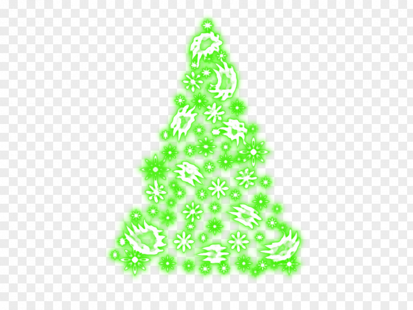 Luces Spruce Christmas Tree Ornament Decoration PNG