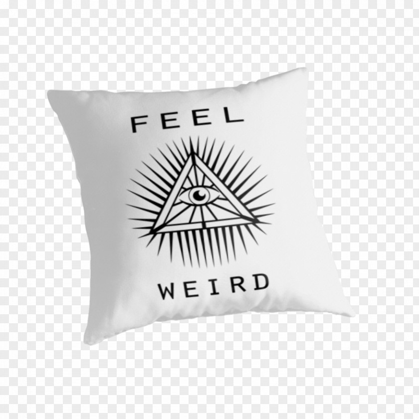 Metal Feel Cushion Throw Pillows Font PNG