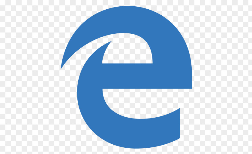 Microsoft Edge Web Browser Logo PNG