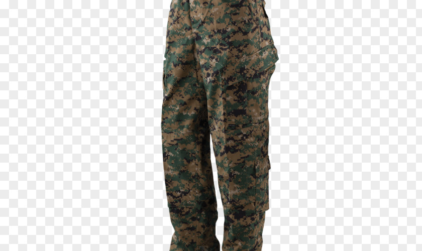 Military Cargo Pants Ripstop MARPAT U.S. Woodland PNG