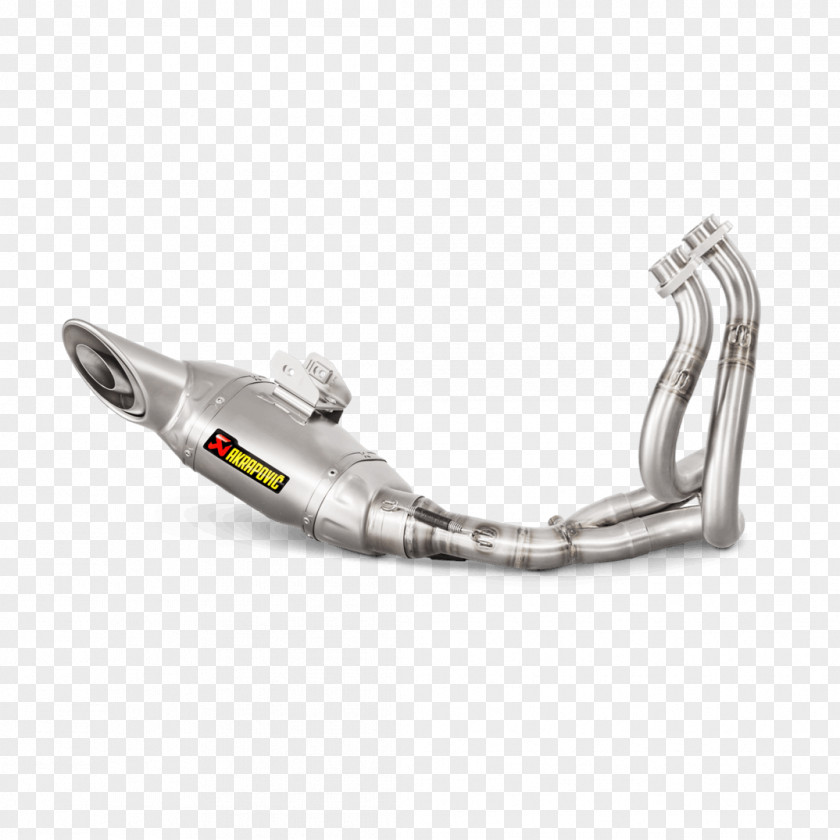 Motorcycle Kawasaki Z650 Exhaust System Ninja 650R Motorcycles Akrapovič PNG