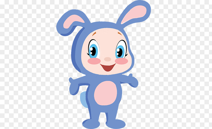 Nose Hare Character Clip Art PNG