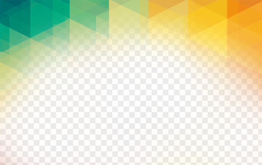 Personalized Diamond Lattice Gradient Background Triangle Yellow Pattern PNG