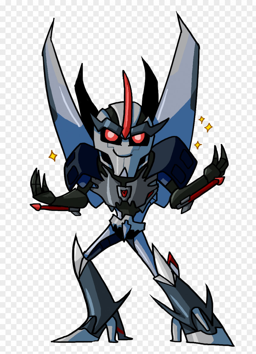 Starscream Transformers Mecha Demon PNG
