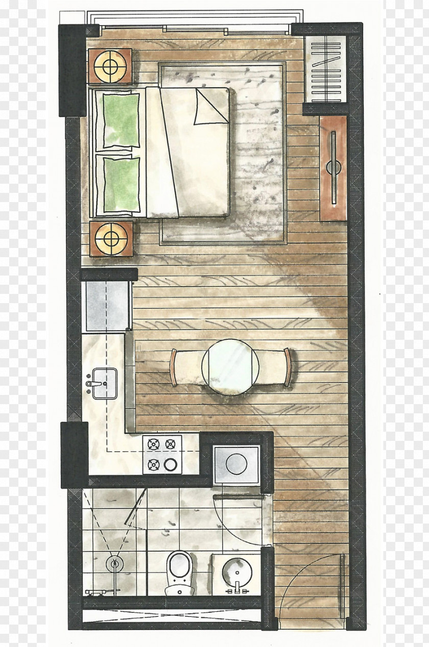 Unit Construction 32 Sanson By Rockwell Road Floor Plan Solihiya PNG