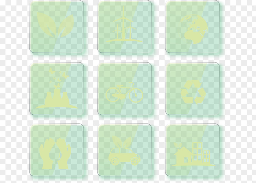 Vector Bike Square Area Material PNG