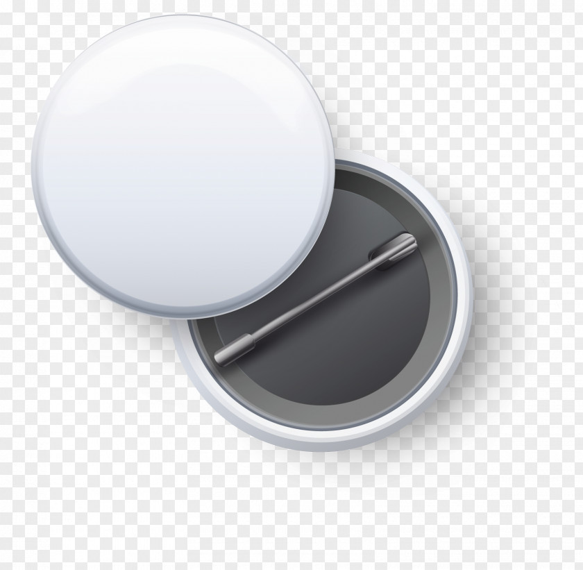 Vector Pin Badge Button Illustration PNG