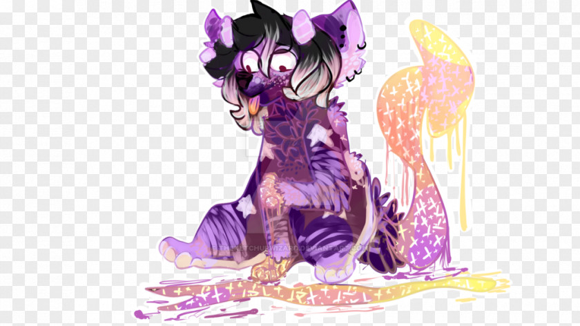 Watercolor Stars Carnivora Fairy Horse Mammal PNG