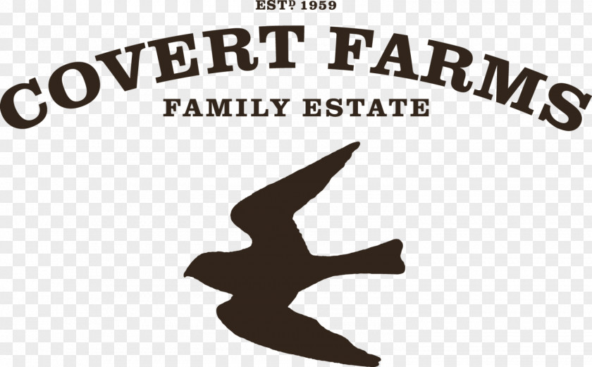 Wine Covert Farms Family Estate Common Grape Vine Place Logo Burrowing Owl Winery PNG