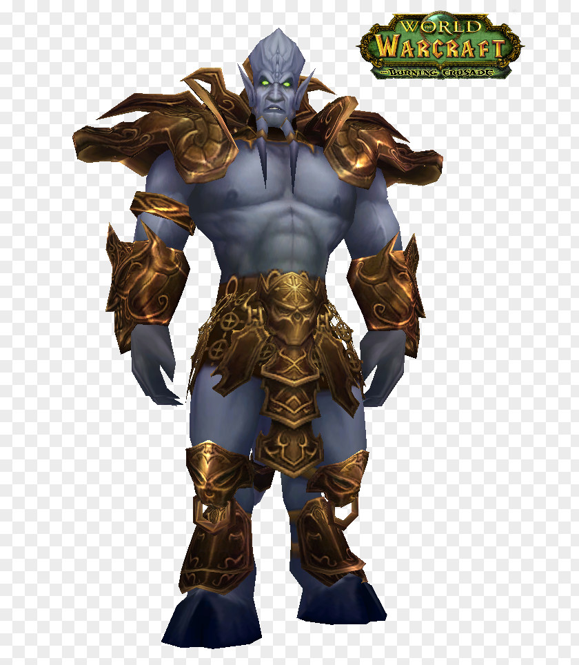World Of Warcraft Archimonde Thrall Character PNG