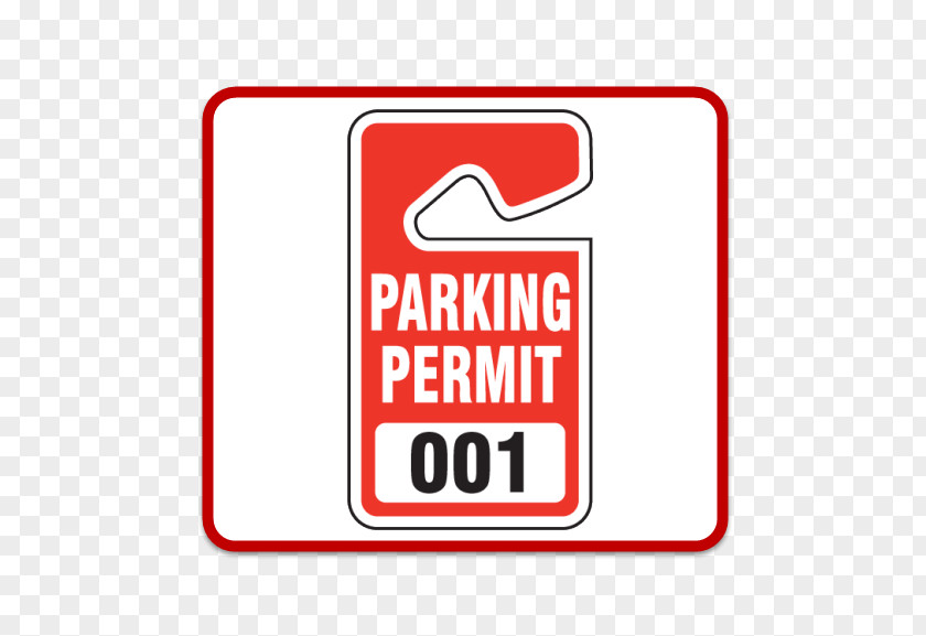 93103 Parking Violation Car Park Sticker Towing PNG