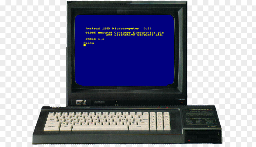 Amstrad Cpc 6128 Netbook Personal Computer CPC PNG