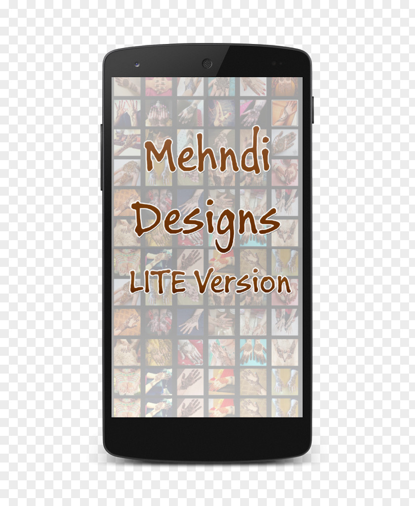 Android Mobile Phones Mehndi PNG