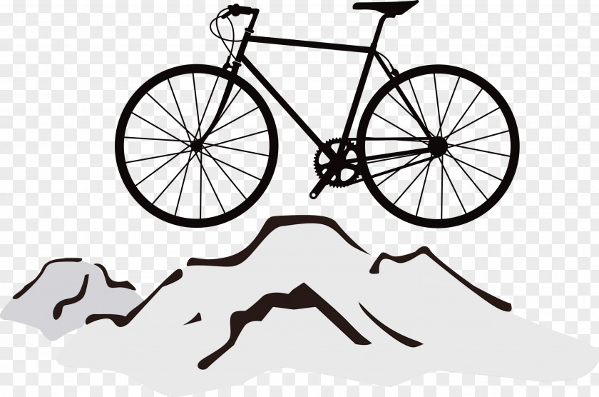 Bicycle Wheel Road Bike Racing Frame PNG